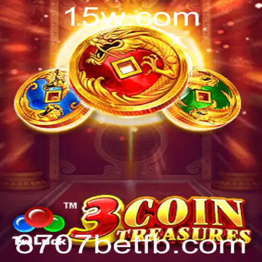 Descubra as Aventuras de 3CoinTreasures no Universo de Cassinos