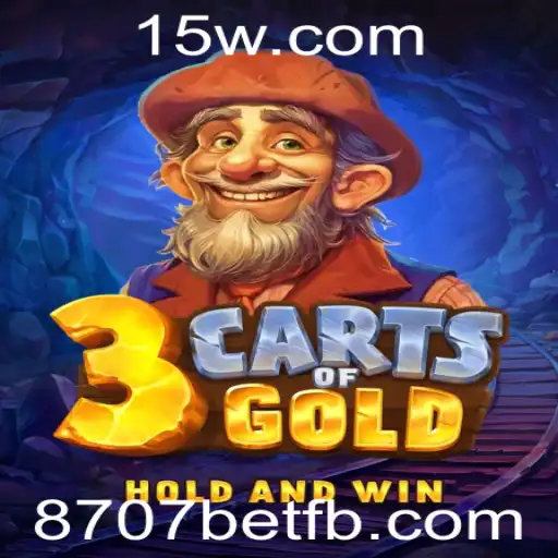 Descubra as Aventuras de 3cartsOfGold: Um Novo Jogo com 8707bet