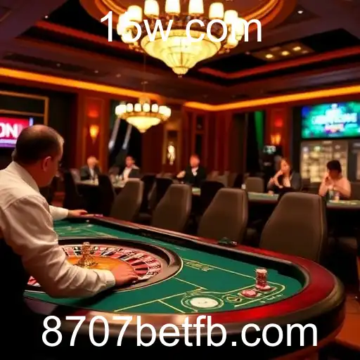 8707bet Cassino ao Vivo: Experiência Autêntica